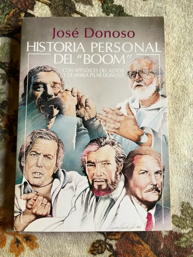 Libro Historia Personal del Boom de José Donoso - 1