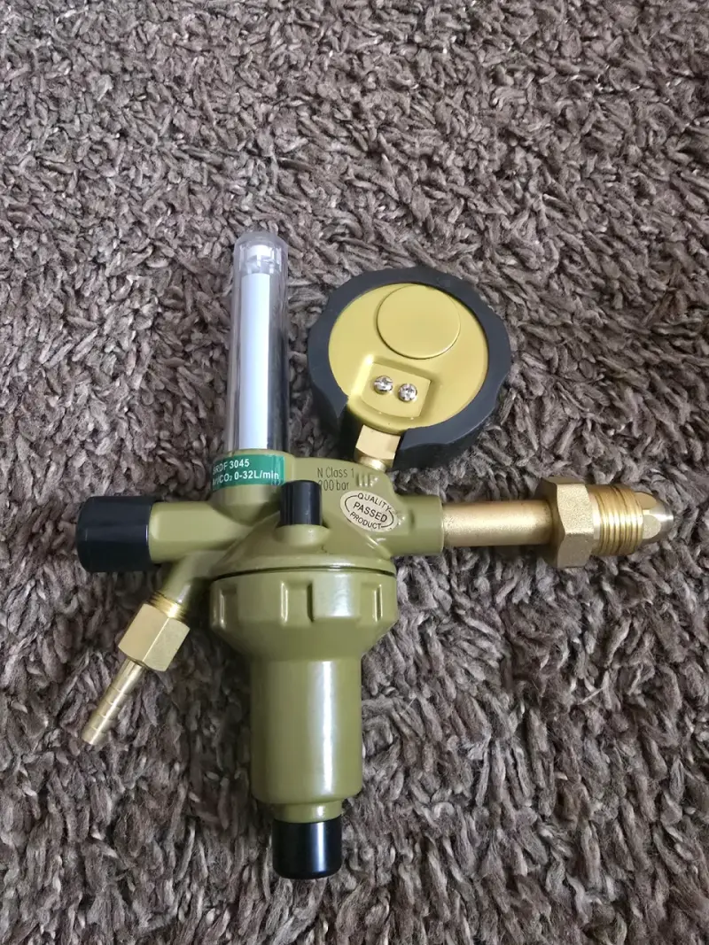 Regulador de presión para gas CO2 AR/CODINSA - 2