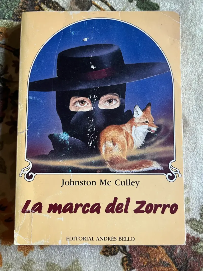 Libro 'La marca del Zorro' de Johnston Mc Culley - 1