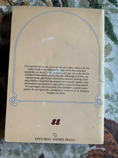 Libro 'La marca del Zorro' de Johnston Mc Culley - miniatura 3