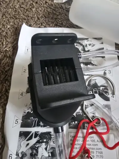 Kit limpiador de cadenas de moto Kettenmax - miniatura 3