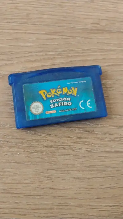 Cartucho Pokémon Edición Zafiro y Rubi - miniatura 1