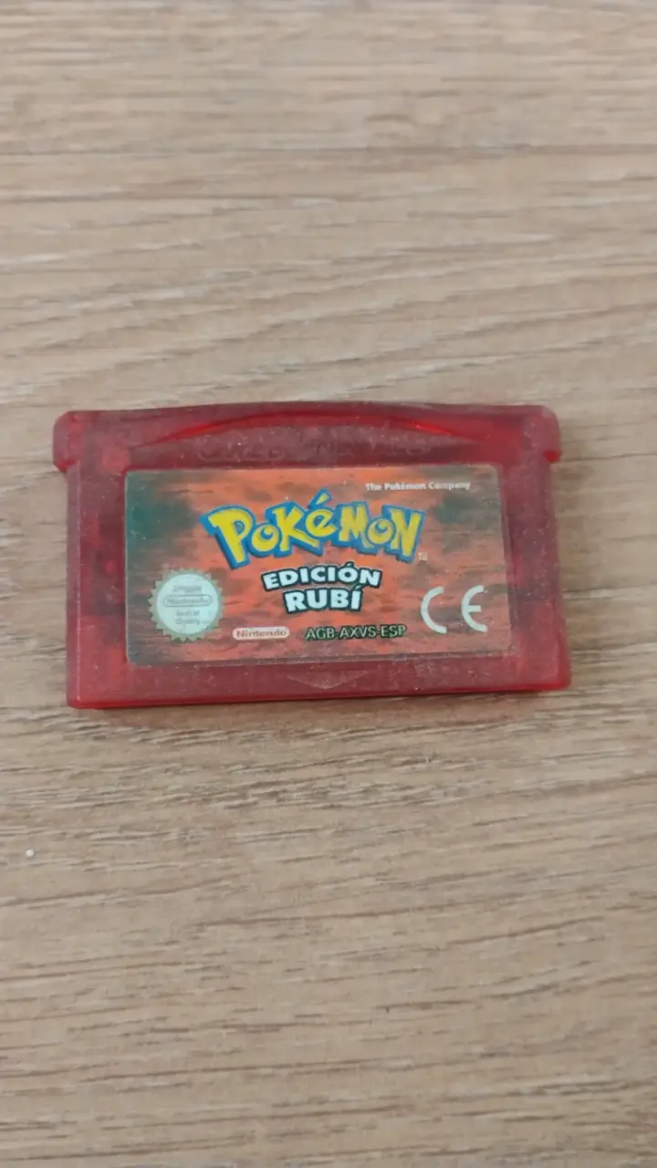 Cartucho Pokémon Edición Zafiro y Rubi - 2