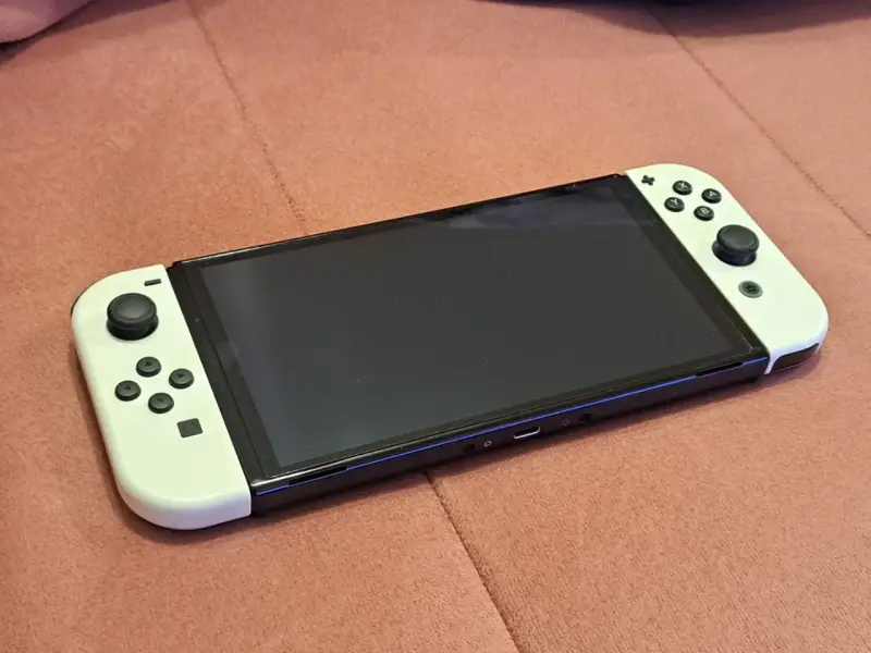 Nintendo Switch OLED+SmashBros+Mando+Estuche - 2