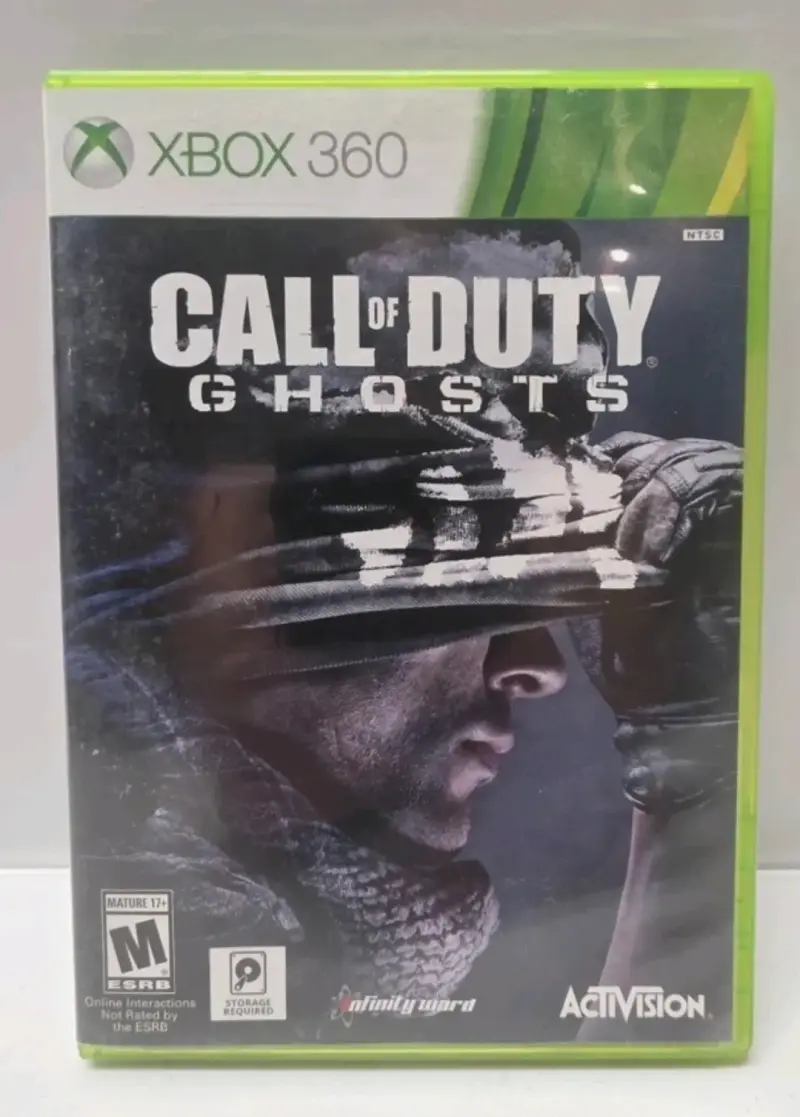 Juego Xbox 360 Call of Duty Ghosts