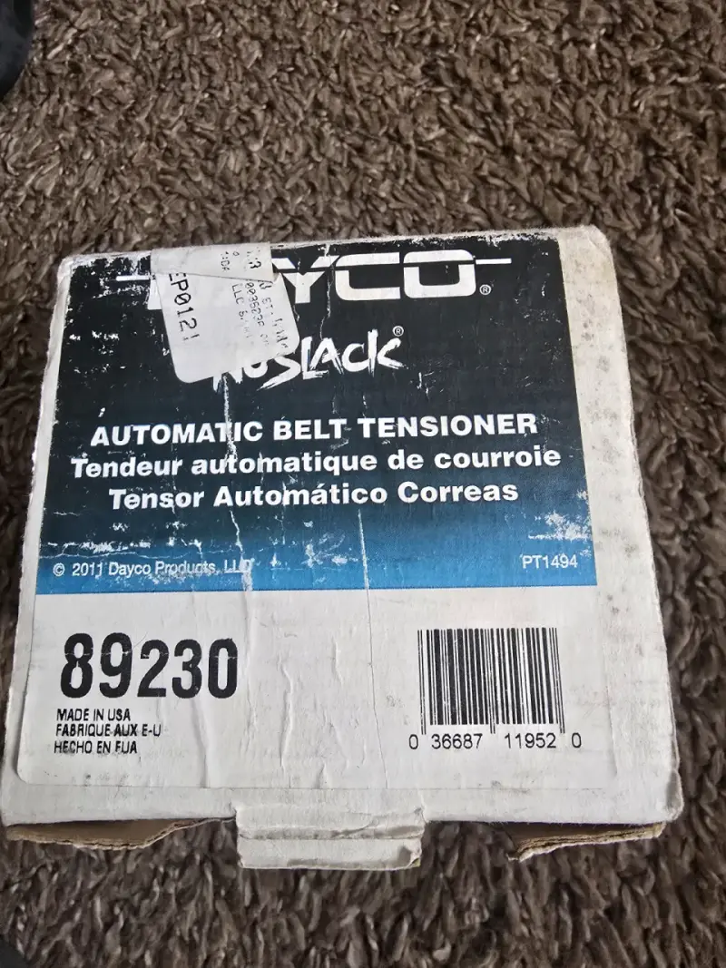 Tensor automático de correas Dayco 89230 - 1
