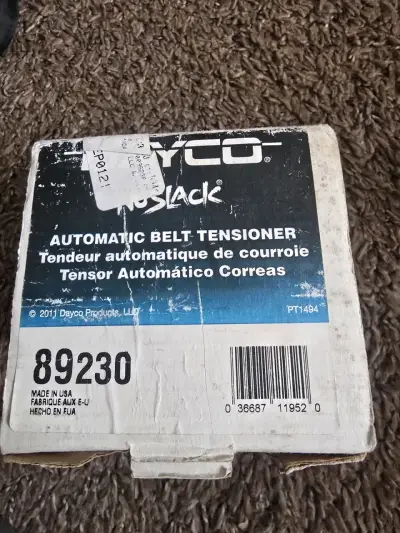 Tensor automático de correas Dayco 89230 - miniatura 1