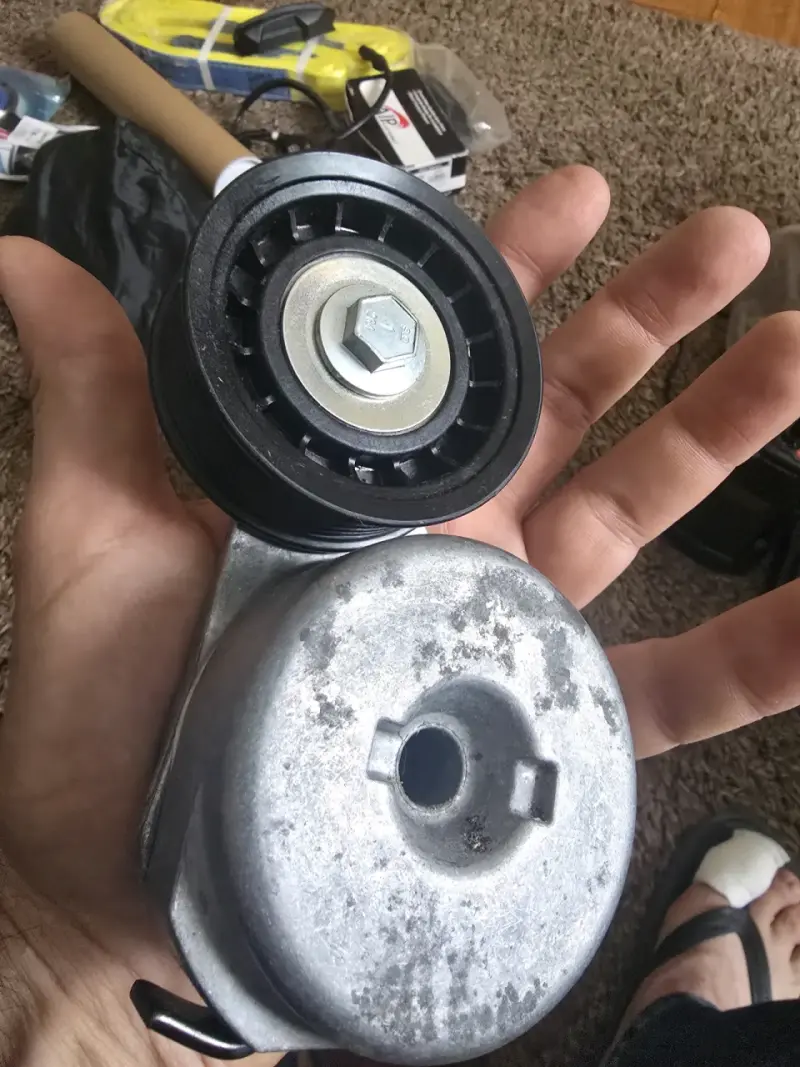 Tensor automático de correas Dayco 89230 - 6