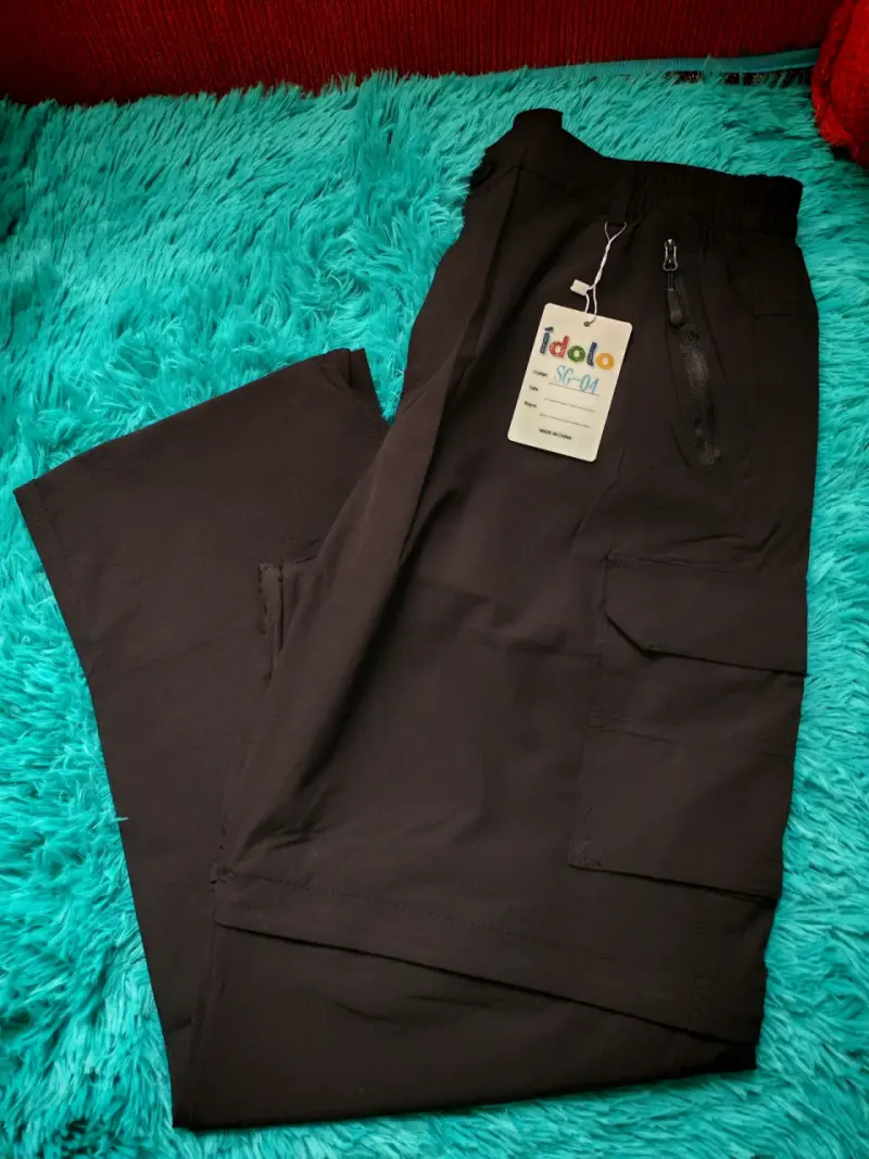 Pantalones acampanados negros para mujer - 6