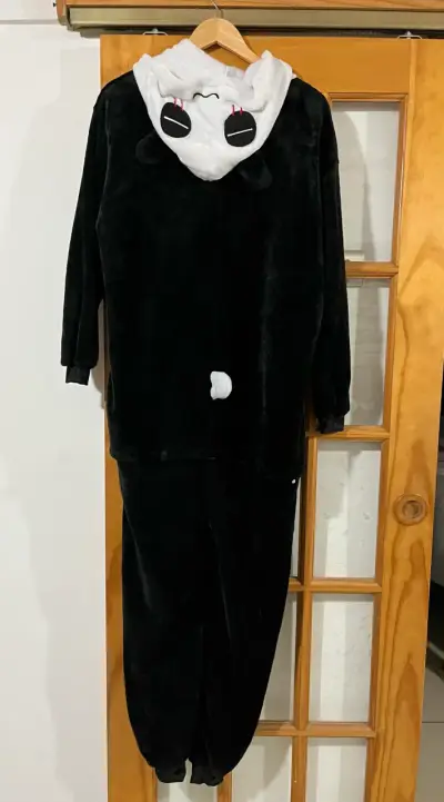 Pijama enterizo de panda para adulto - miniatura 2