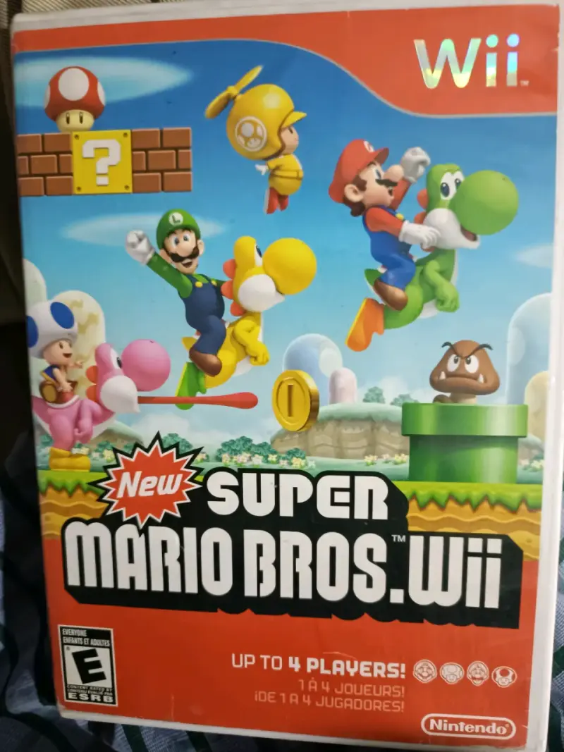Juego New Super Mario Bros para Wii - 1