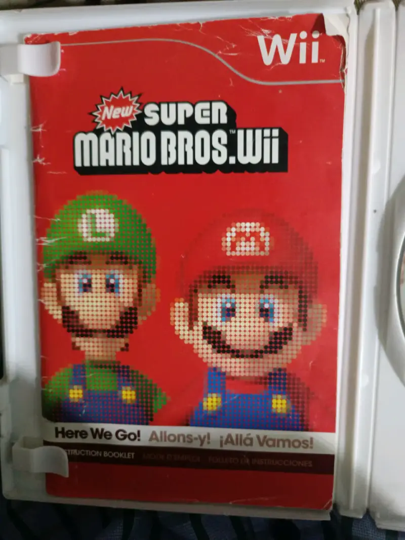 Juego New Super Mario Bros para Wii - 2