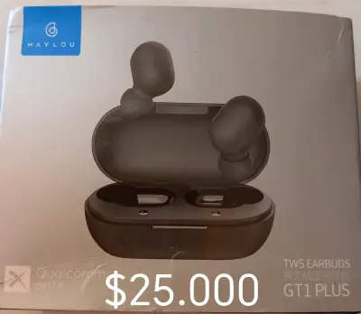 Audífonos Inalámbricos Haylou GT1 Plus TWS - miniatura 1
