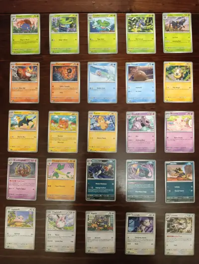 Cartas Pokémon variadas en buen estado - miniatura 1