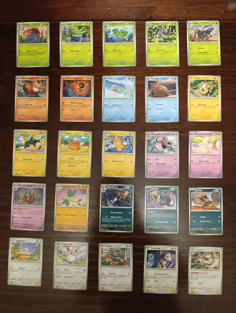 Cartas Pokémon variadas en buen estado - 2