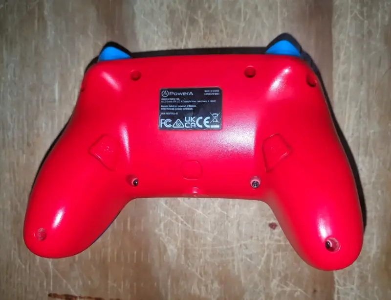 Control alambrico rojo Mario para Switch-Pc - 2