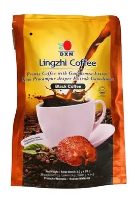 Set de productos DXN con café y suplementos - 2