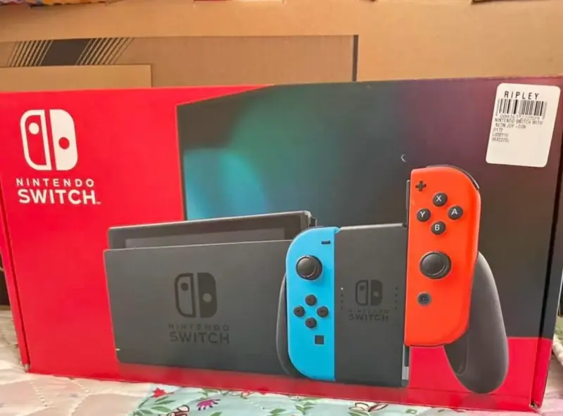 Consola Nintendo Switch v2 - 1