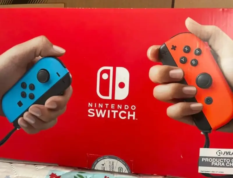 Consola Nintendo Switch v2 - 3