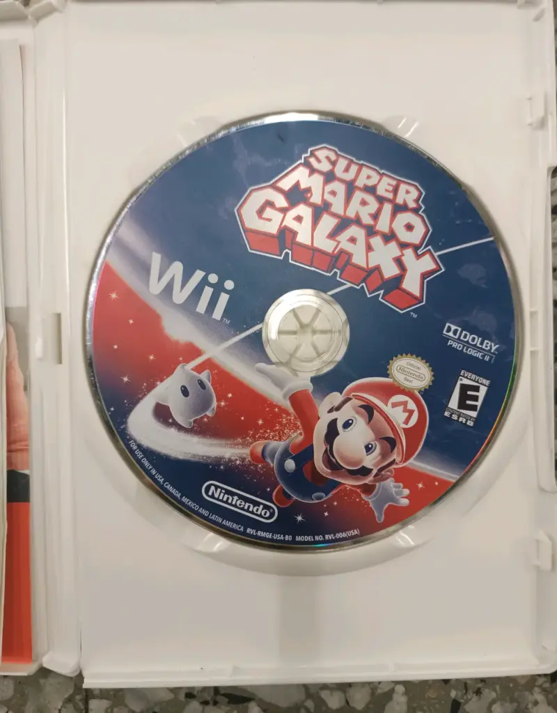 Juego Super Mario Galaxy para Nintendo Wii - 2