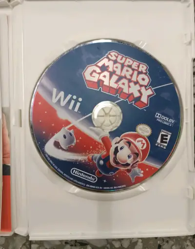 Juego Super Mario Galaxy para Nintendo Wii - miniatura 2