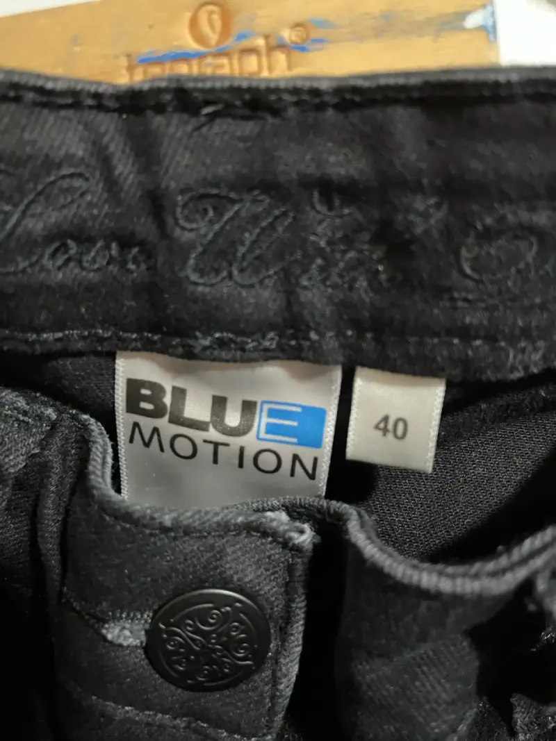 Pantalones negros Blue Motion talla 40 - 3