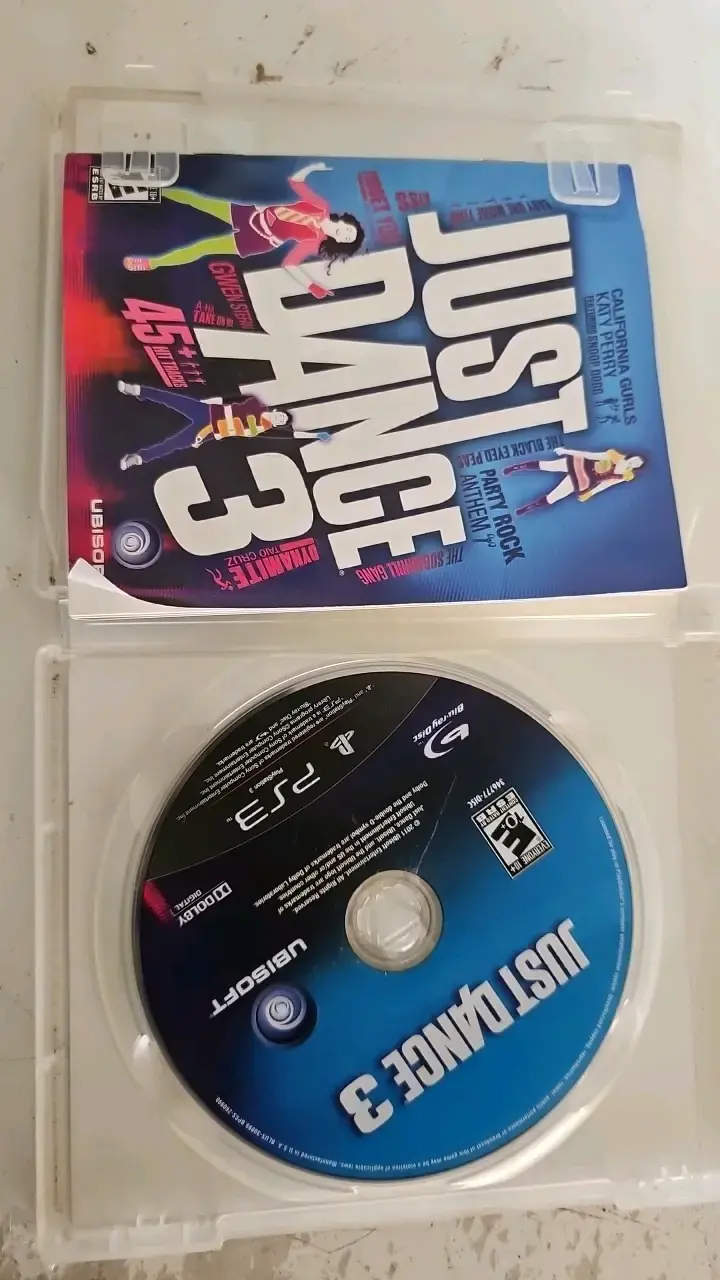 Just Dance 3 PS3 - 2