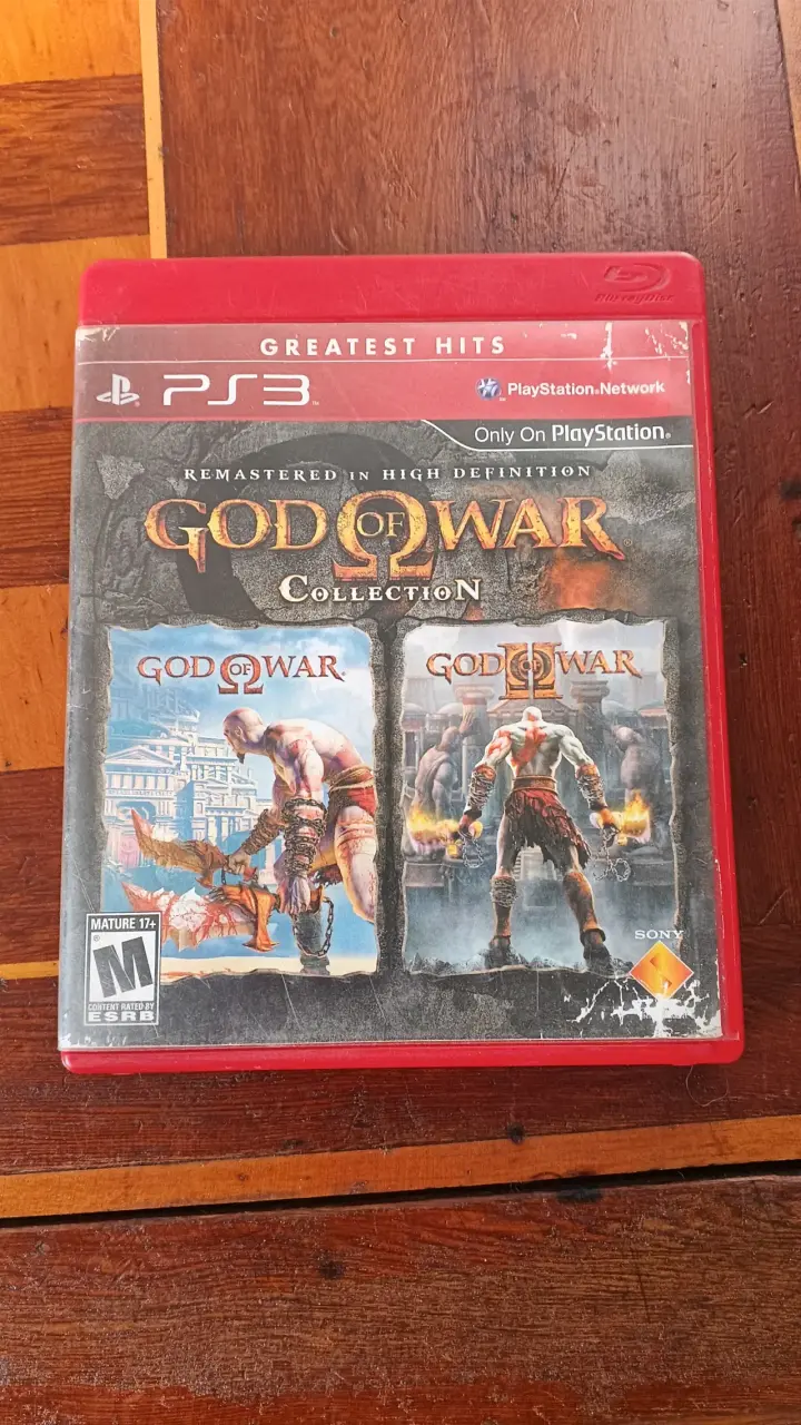 God of War Collection para PS3 en buen estado - 1