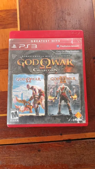 God of War Collection para PS3 en buen estado - miniatura 1