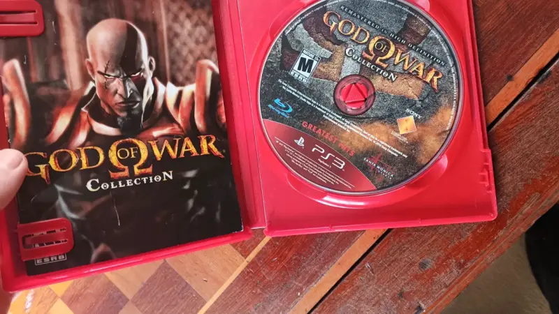 God of War Collection para PS3 en buen estado - 2