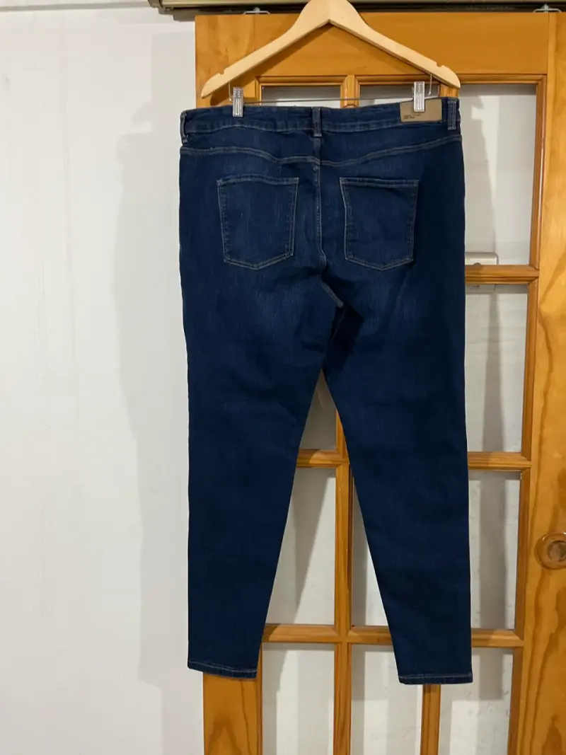 Jeans Skinny Azul C&A Talla 48 - 2