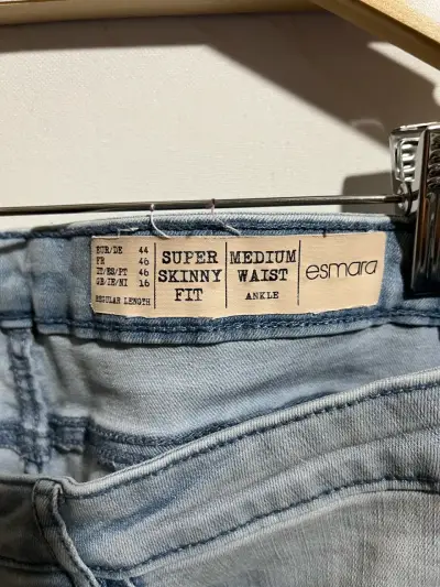 Jeans Esmara Super Skinny Fit Mujer - miniatura 1