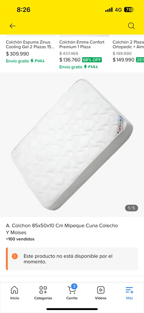 Cuna colecho 3 en 1 LuBabycas Prana con mosquitero - 2