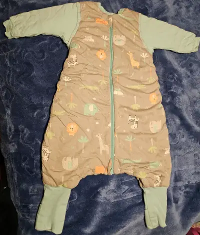 Saco de dormir infantil con diseño de animales - miniatura 2