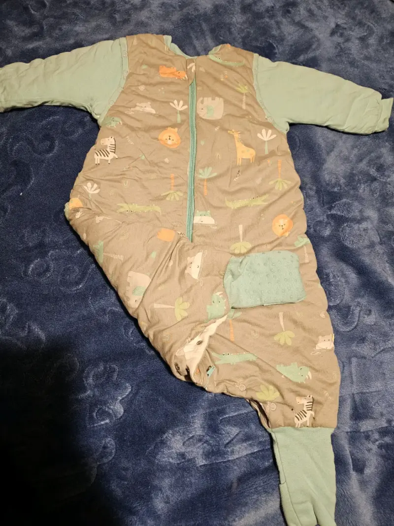 Saco de dormir infantil con diseño de animales - 3