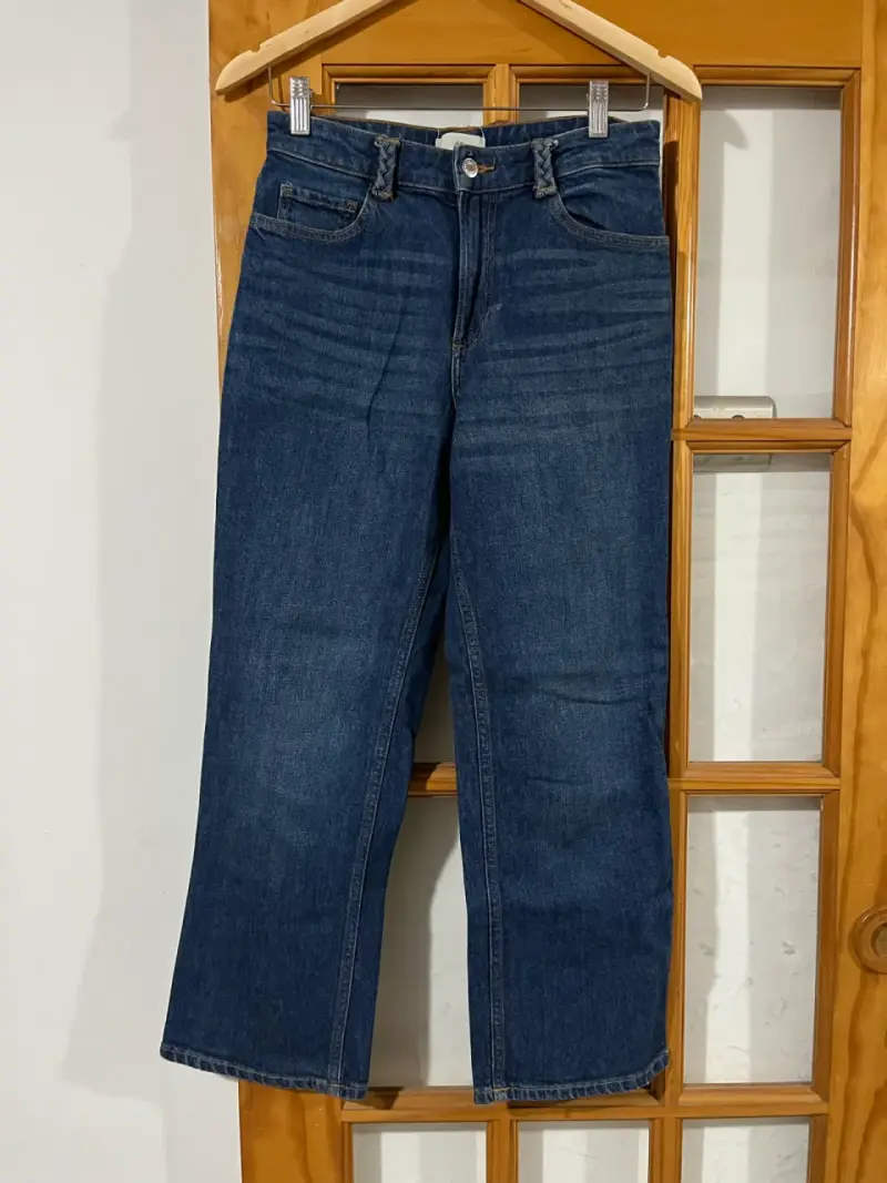 Jeans azul clásico H&M para mujer - 3