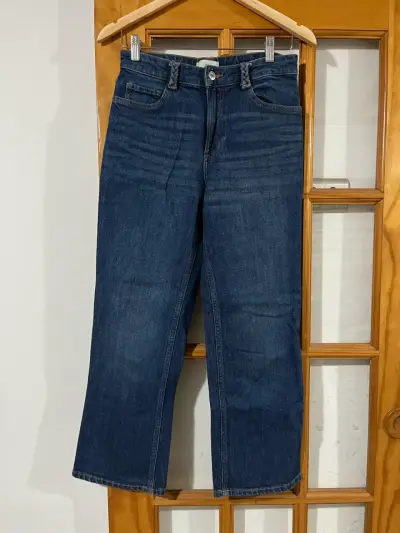 Jeans azul clásico H&M para mujer - miniatura 3
