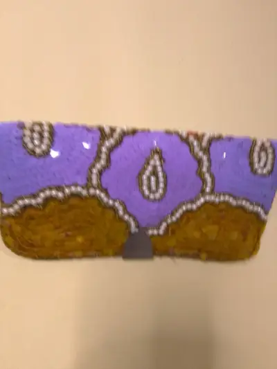 Clutch de lentejuelas multicolor elegante - miniatura 4