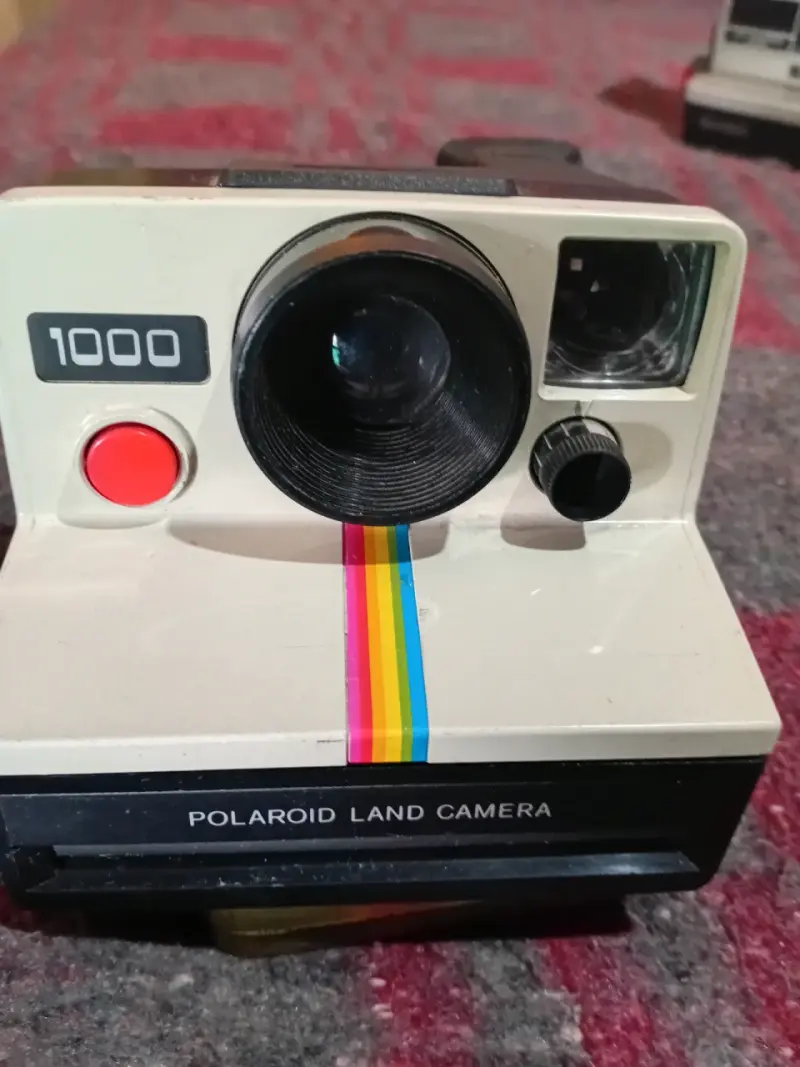 Cámara Polaroid Land 1000 Vintage - 1