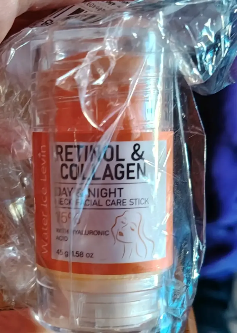 Stick facial de cuidado día y noche con retinol y colágeno
