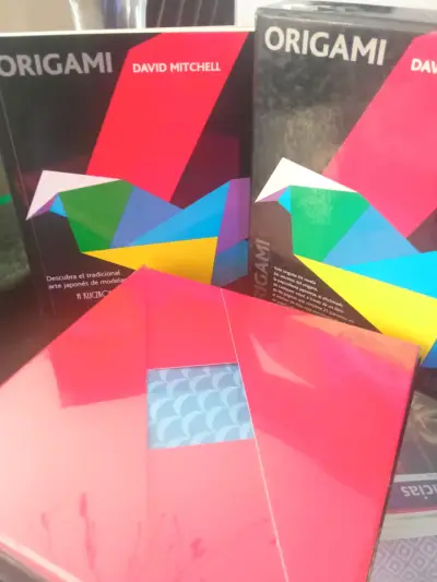 Libro de Origami por David Mitchell - miniatura 2