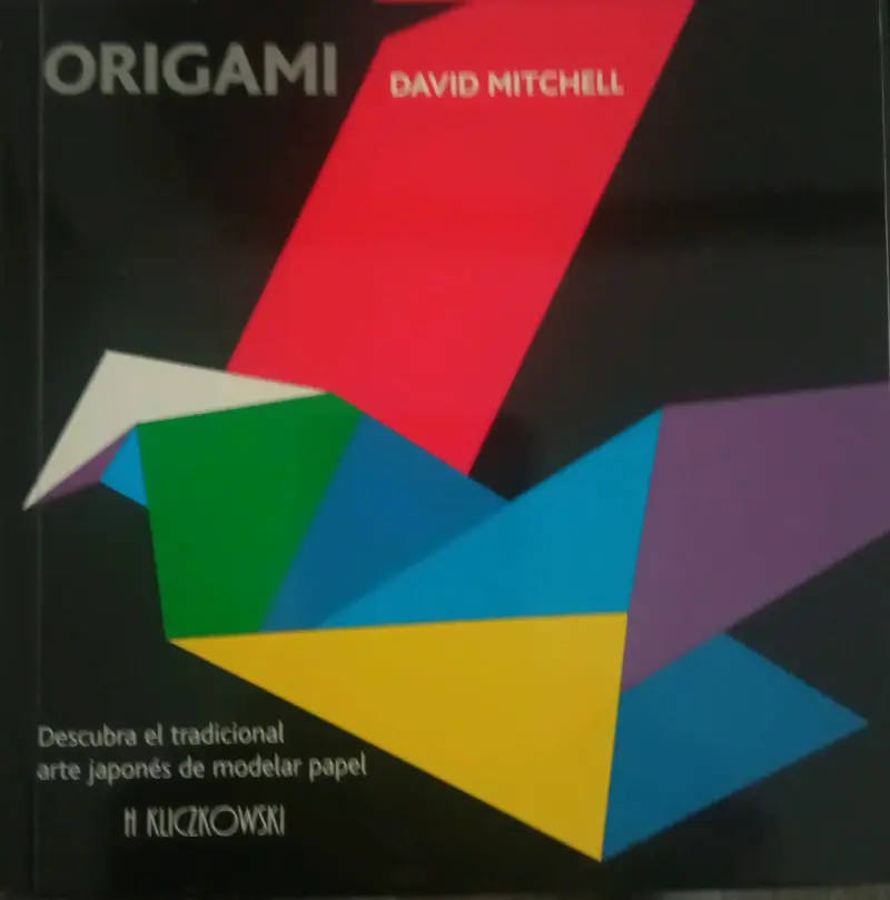 Libro de Origami por David Mitchell - 3
