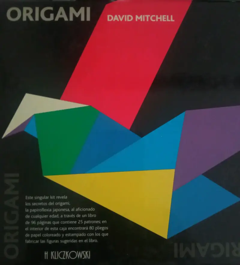 Libro de Origami por David Mitchell - 4