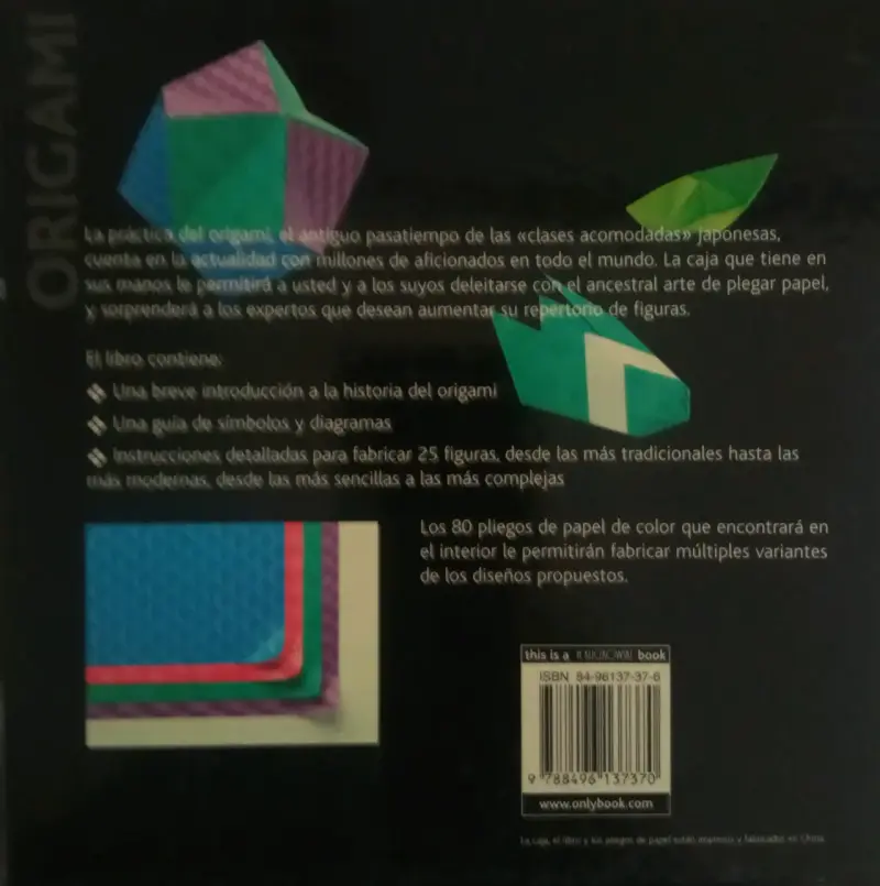 Libro de Origami por David Mitchell - 5