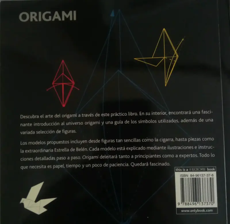 Libro de Origami por David Mitchell - 6