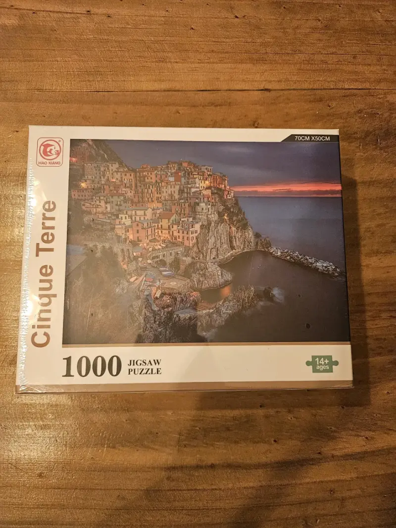 Rompecabezas de 1000 piezas sellado - 1