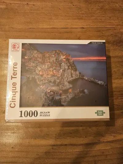 Rompecabezas de 1000 piezas sellado - miniatura 1
