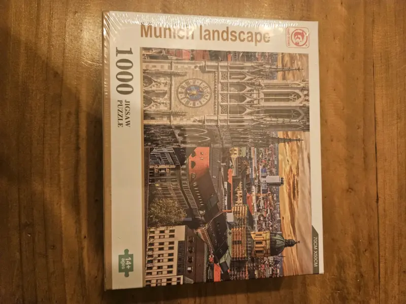 Rompecabezas de 1000 piezas sellado - 2
