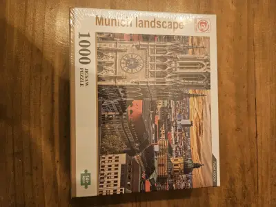 Rompecabezas de 1000 piezas sellado - miniatura 2
