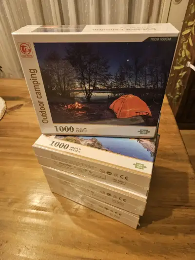Rompecabezas de 1000 piezas sellado - miniatura 5